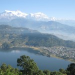 Annapurna View from Pokhara
