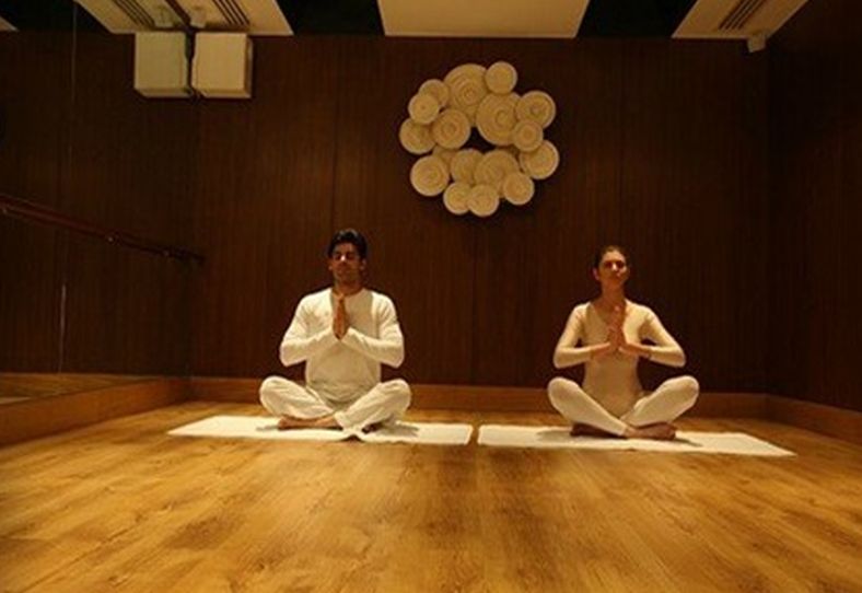 Rishikesh yoga in India