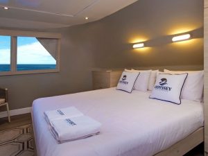 Odyssey Galapagos Cruise - cabin main deck