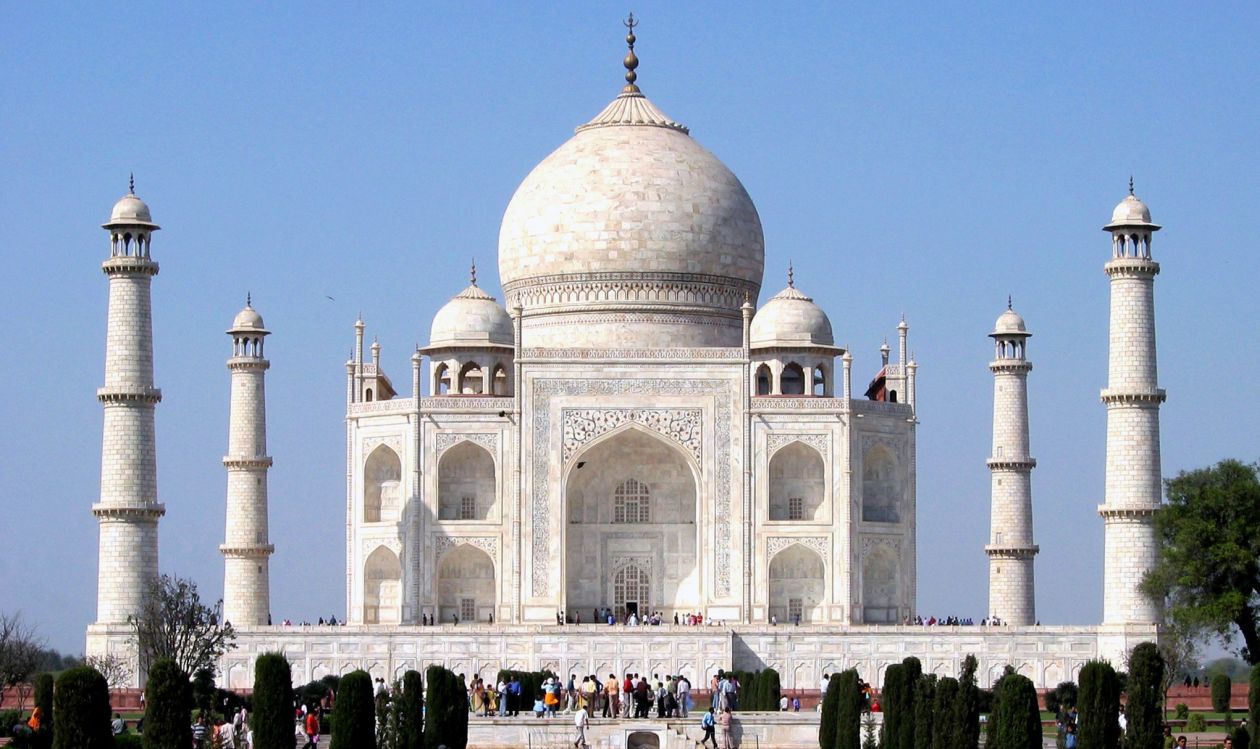 Agra India Taj Mahal
