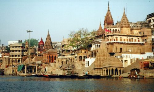 Tour of spiritual sites india