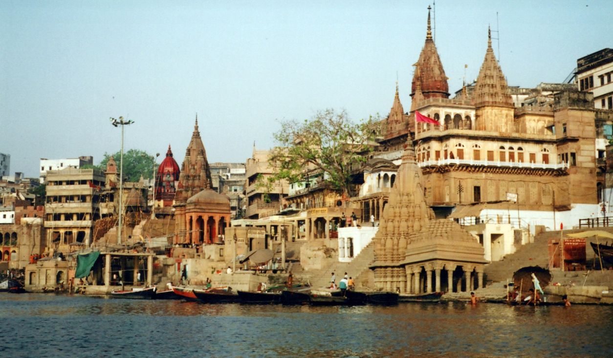Tour of spiritual sites india